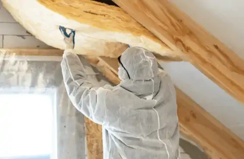 Isolation de combles - Saint-Marcel-Bel-Accueil